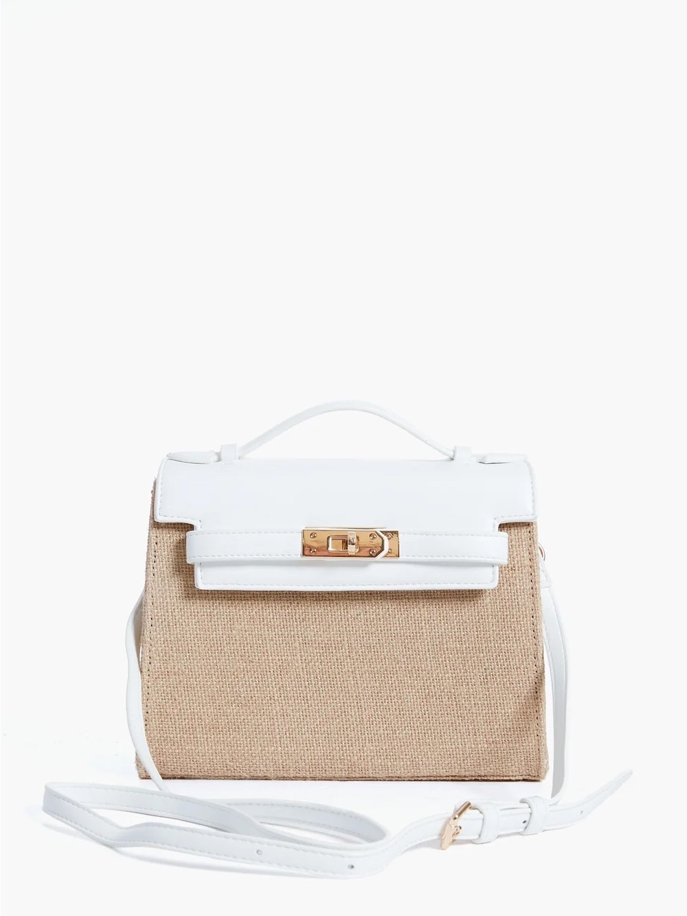 Tuckernuck White Gracie Bag
